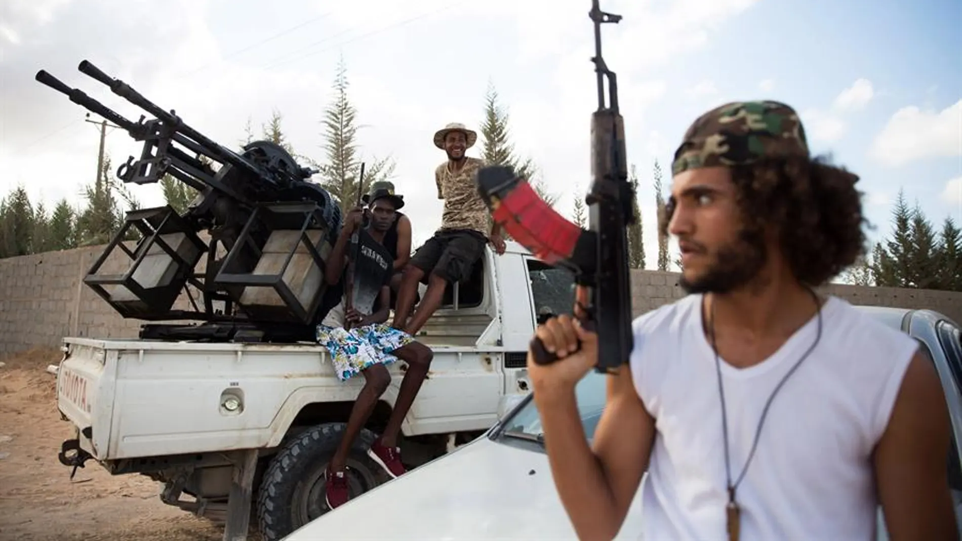La ONU anuncia un alto el fuego permanente en Libia y la retirada de mercenarios extranjeros