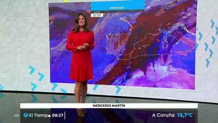 Continuan las lluvias y se espera un descenso generalizado de las temperaturas