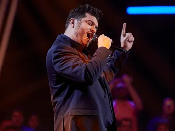 Marcos Bartolomé canta 'Come fly with me' en los Asaltos de 'La Voz' Marcos Bartolomé canta 'Come fly with me' en los Asaltos de 'La Voz'