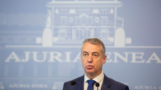 El lehendakari vasco, I&ntilde;igo Urkullu.