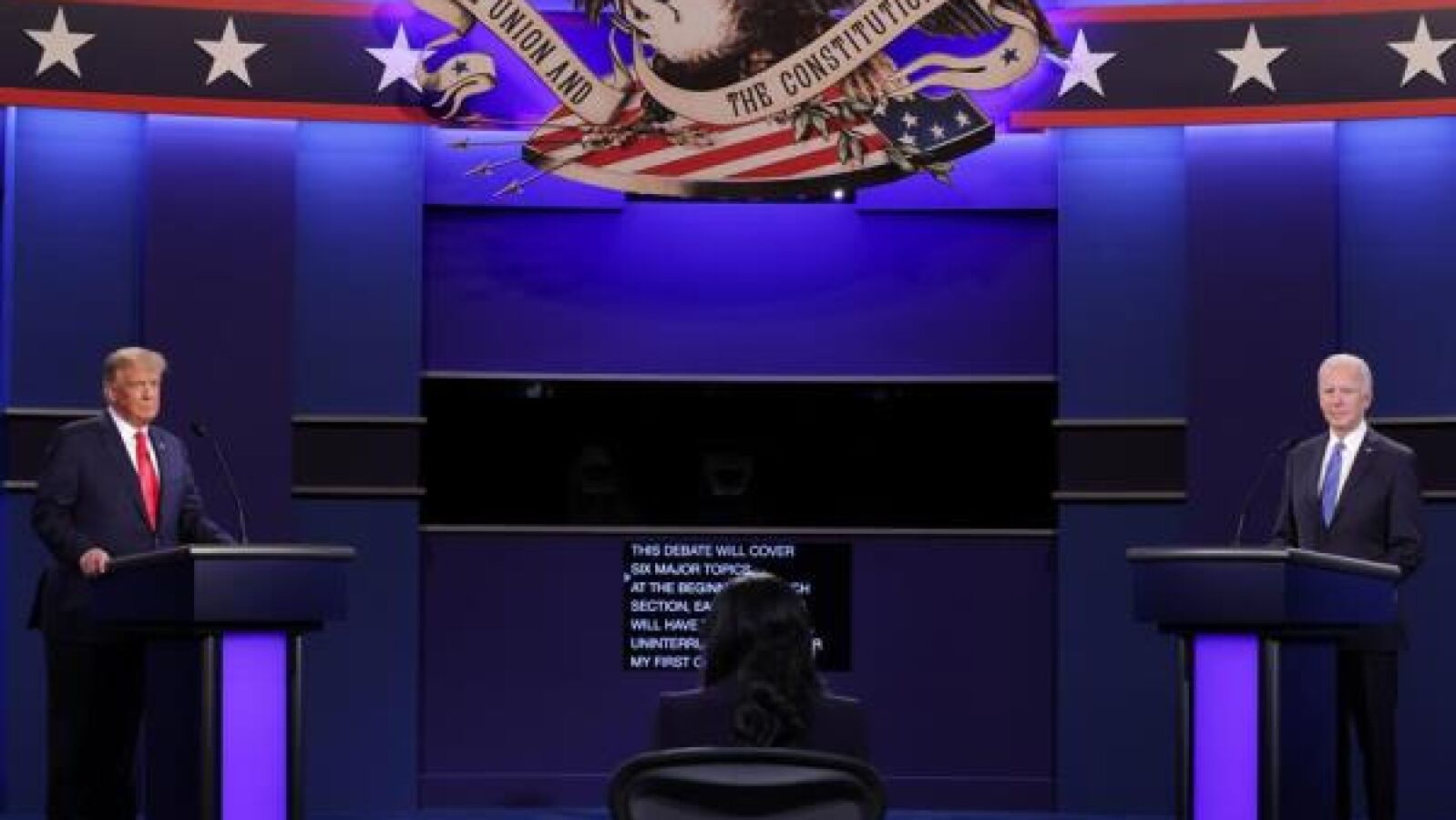 Donald Trump y Joe Biden aprovechan el último cara a cara para debatir y mostrar sus diferencias insalvables de cara a las elecciones en EEUU
