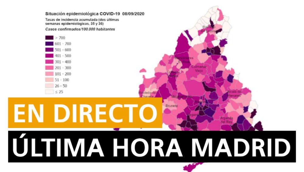 Madrid hoy: Nuevas zonas confinadas, restricciones y fin del estado de alarma, en directo
