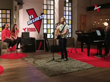 Guillem Gené pone el ritmo con ‘Believe’ en ‘El Regreso’ Guillem Gené pone el ritmo con ‘Believe’ en ‘El Regreso’
