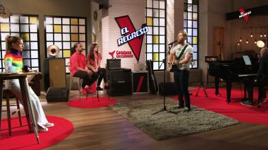 Guillem Gené pone el ritmo con 'Believe' en 'El Regreso'