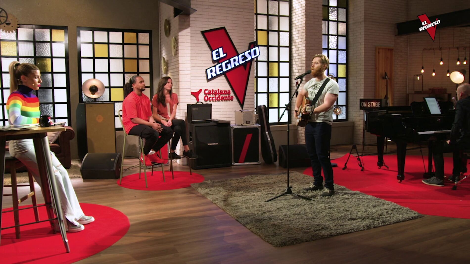 Guillem Gen&eacute; pone el ritmo con &lsquo;Believe&rsquo; en &lsquo;El Regreso&rsquo;