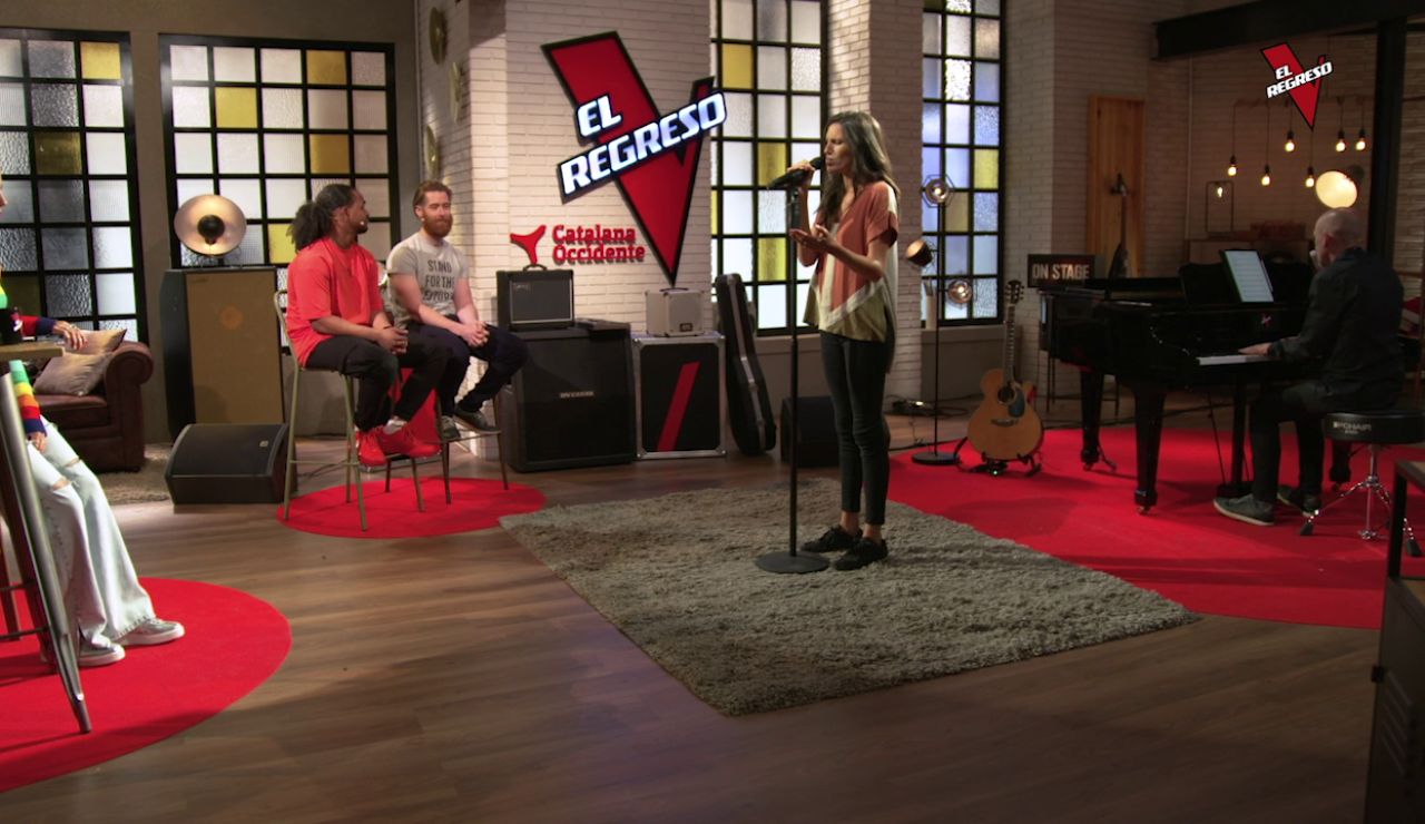 Mar Rodr&iacute;guez canta 'Confieso' en 'El Regreso'