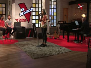Mar Rodríguez canta 'Confieso' en 'El Regreso'