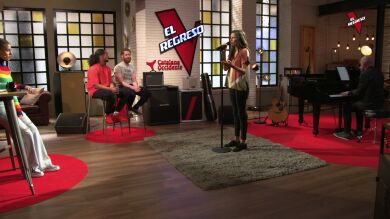 Mar Rodríguez canta 'Confieso' en 'El Regreso'