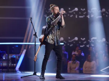 Curricé impresiona a los coaches con una versión propia de rap en los Asaltos de 'La Voz' Curricé impresiona a los coaches con una versión propia de rap en los Asaltos de 'La Voz'