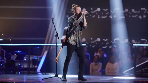 Curricé impresiona a los coaches con una versión propia de rap en los Asaltos de 'La Voz' Curricé impresiona a los coaches con una versión propia de rap en los Asaltos de 'La Voz'