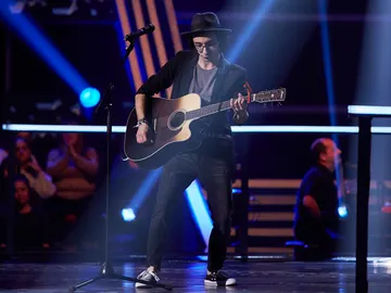 Sergio Chaves canta 'Terriblemente cruel' en los Asaltos de 'La Voz' Sergio Chaves canta 'Terriblemente cruel' en los Asaltos de 'La Voz'