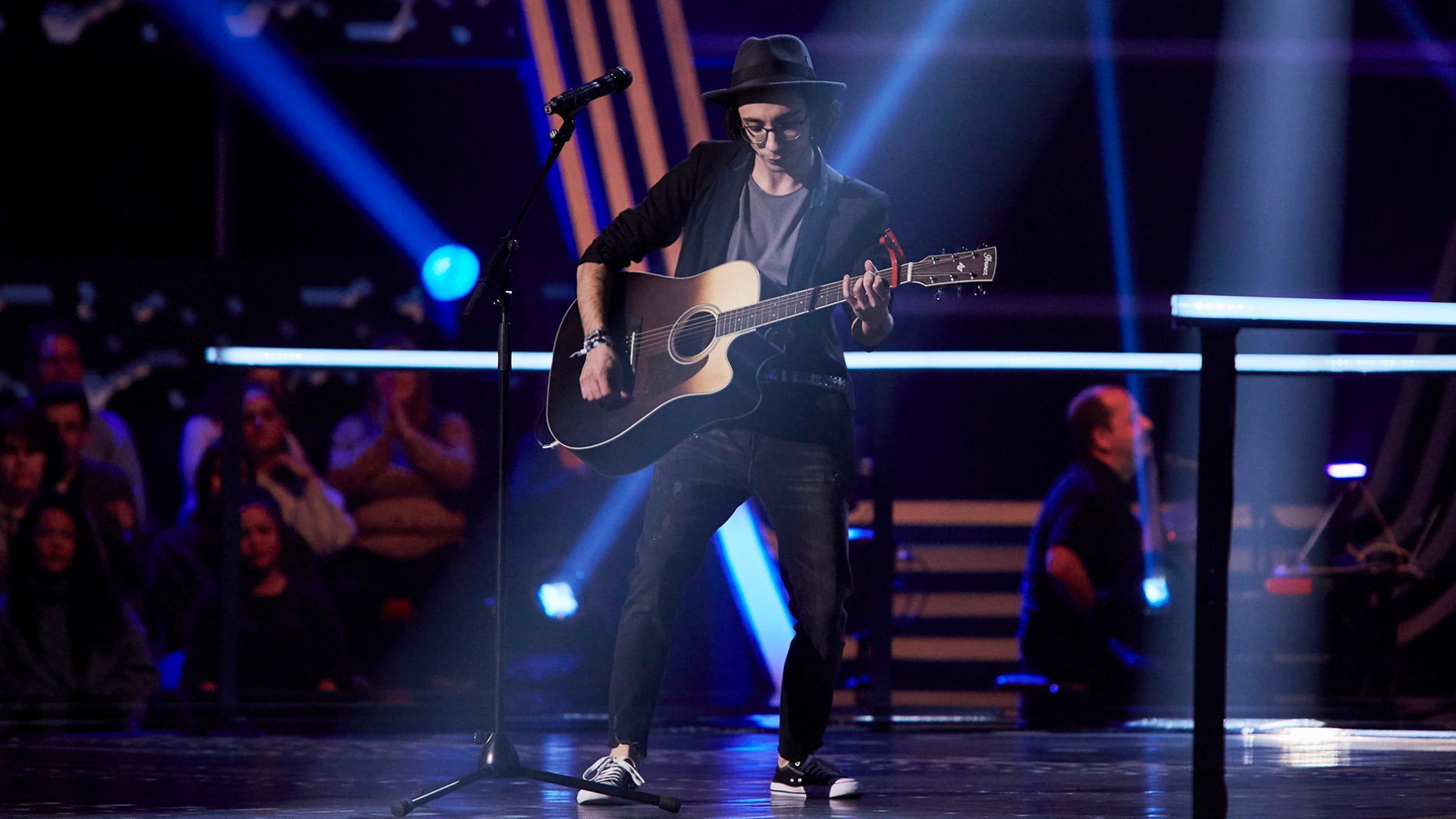 Sergio Chaves canta 'Terriblemente cruel' en los Asaltos de 'La Voz'