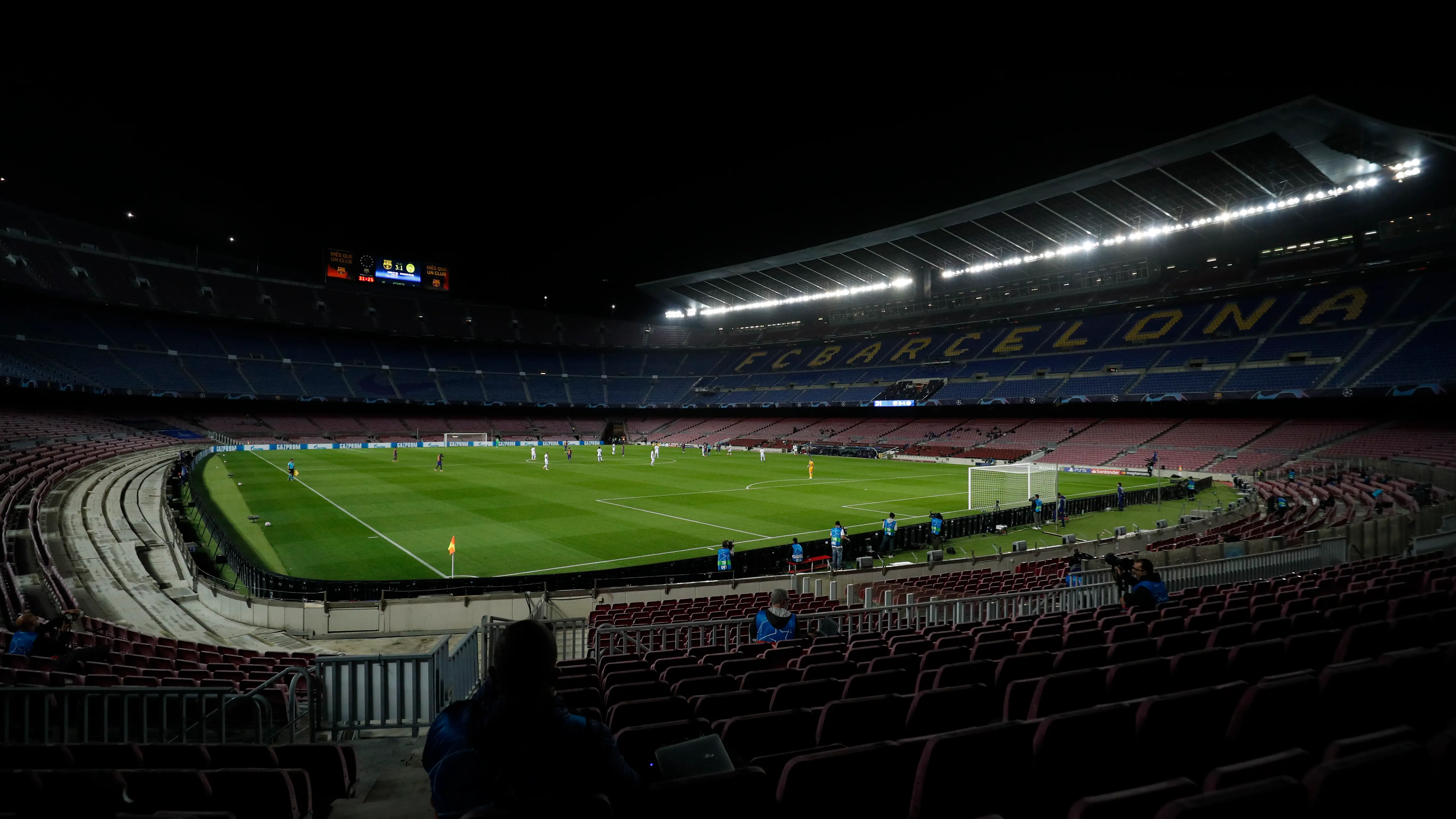 Barcelona - Real Madrid, el primer Clásico del 'silencio' por el coronavirus Barcelona - Real Madrid, el primer Clásico del 'silencio' por el coronavirus