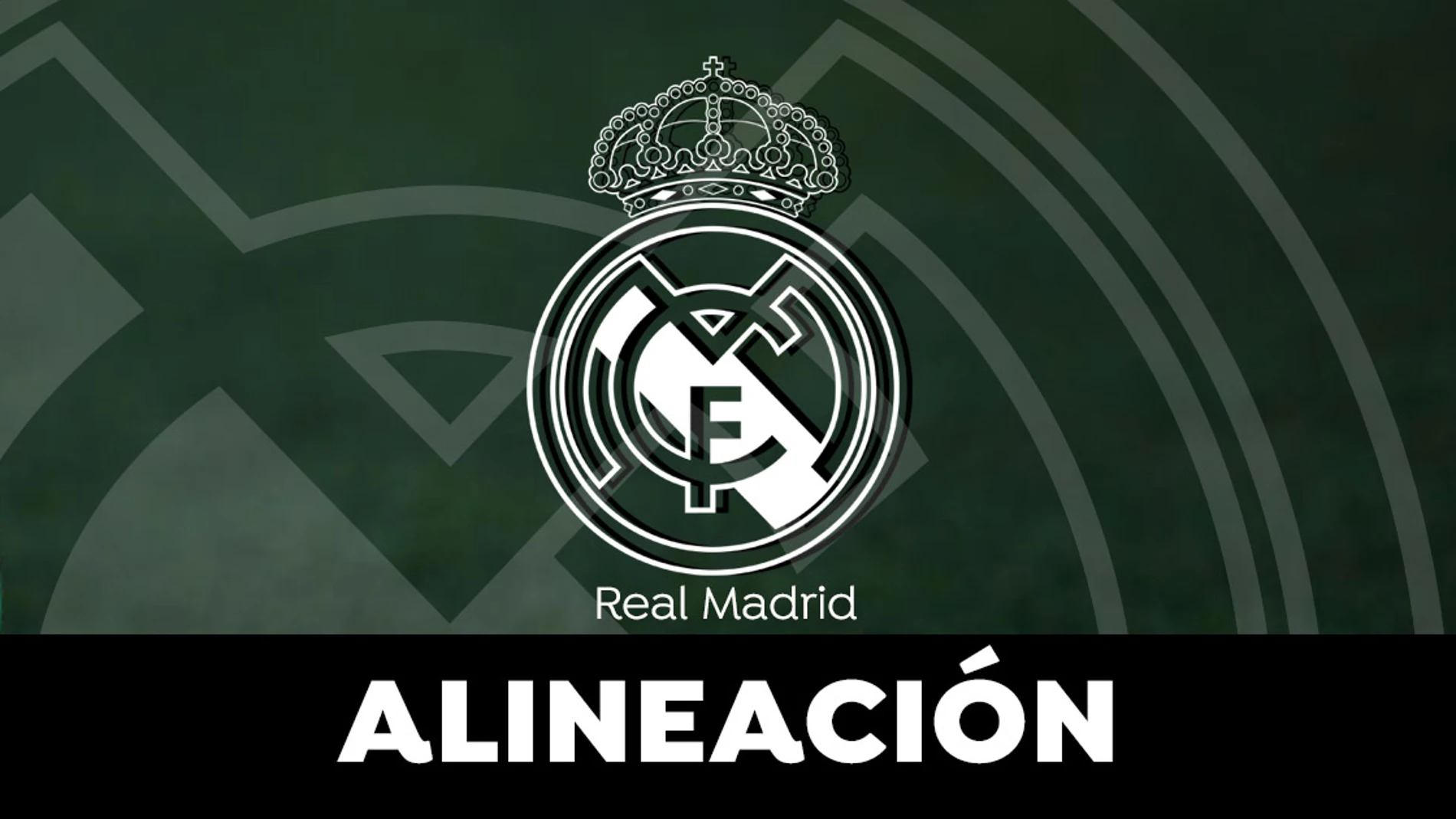 Alineación del Real Madrid en el Clásico de la Liga Santander hoy Alineación del Real Madrid en el Clásico de la Liga Santander hoy