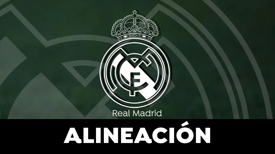 Alineación del Real Madrid en el Clásico de la Liga Santander hoy Alineación del Real Madrid en el Clásico de la Liga Santander hoy