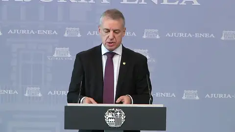 El lehendakari Íñigo Urkullu pide a Pedro Sánchez que declare el estado de alarma en el País Vasco El lehendakari Íñigo Urkullu pide a Pedro Sánchez que declare el estado de alarma en el País Vasco
