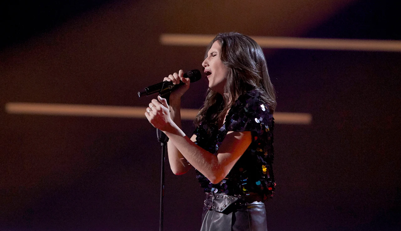 Mar Rodríguez canta 'Envidia' en los Asaltos de 'La Voz'