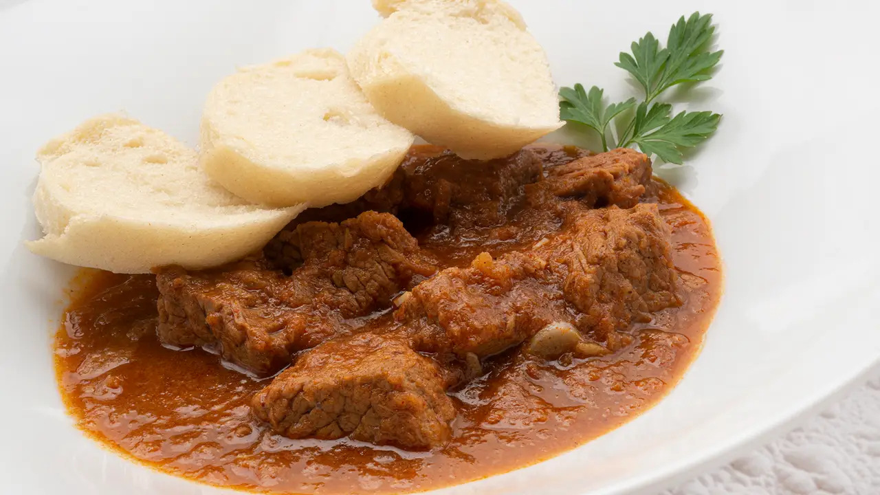 Receta de goulash checo, de Karlos Arguiñano