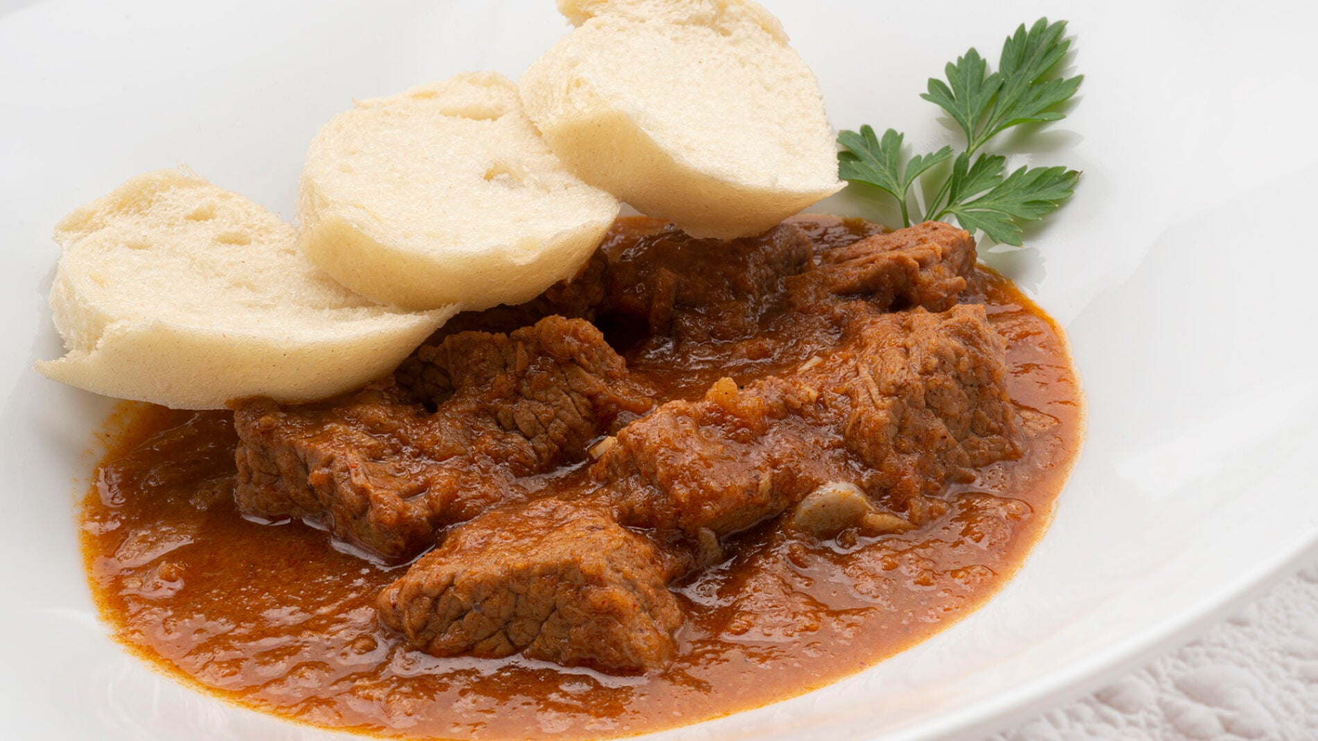 Receta de goulash checo