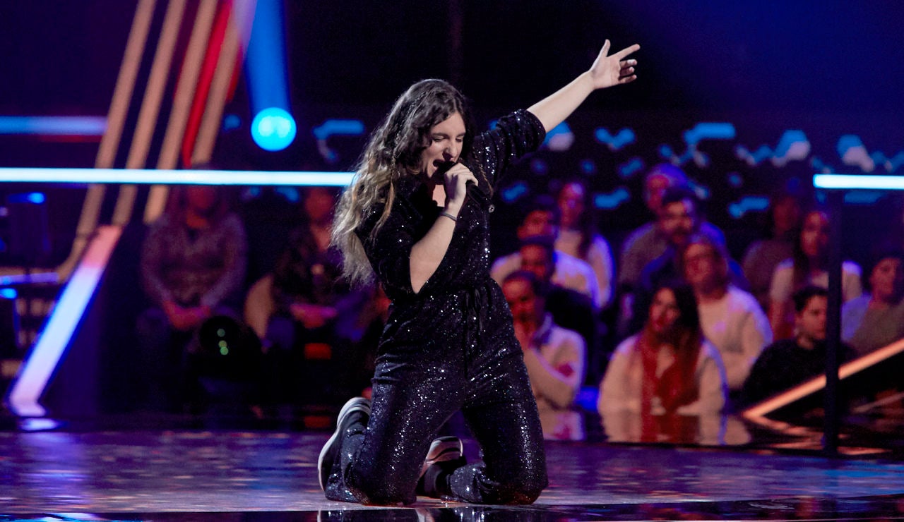 Carlota Palacios canta ‘Creep’ en los Asaltos de ‘La Voz’