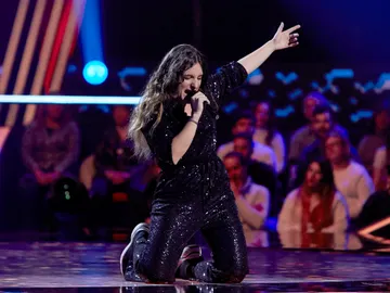 Carlota Palacios canta ‘Creep’ en los Asaltos de ‘La Voz’ Carlota Palacios canta ‘Creep’ en los Asaltos de ‘La Voz’