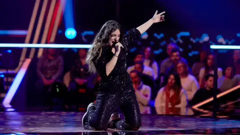 Carlota Palacios canta ‘Creep’ en los Asaltos de ‘La Voz’ Carlota Palacios canta ‘Creep’ en los Asaltos de ‘La Voz’