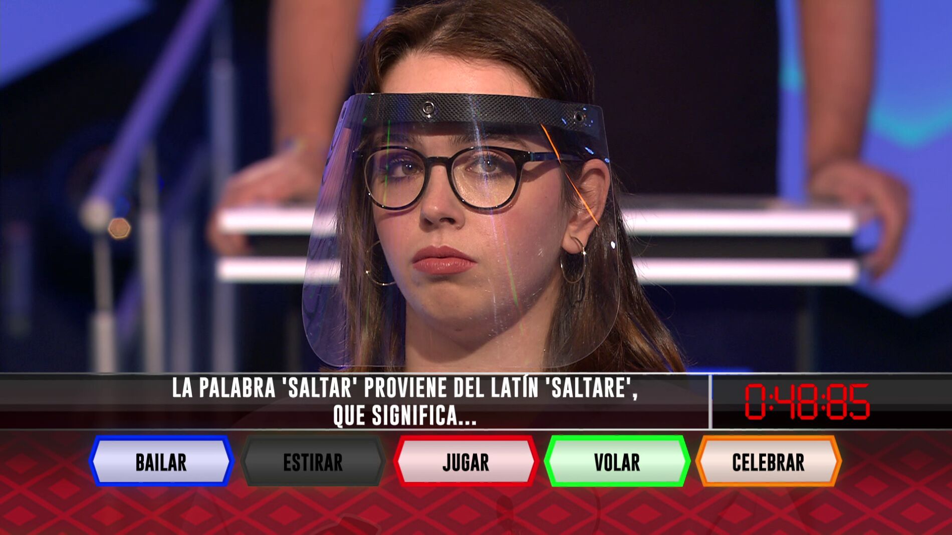 &iquest;Qu&eacute; significa la palabra &lsquo;saltar&rsquo;? La extra&ntilde;a respuesta sorprende a las &lsquo;Jamoncopaco&rsquo; 