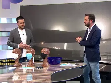 'Enfermera Saturada' explica el efecto de la lluvia en las mascarillas para prevenir el coronavirus 'Enfermera Saturada' explica el efecto de la lluvia en las mascarillas para prevenir el coronavirus