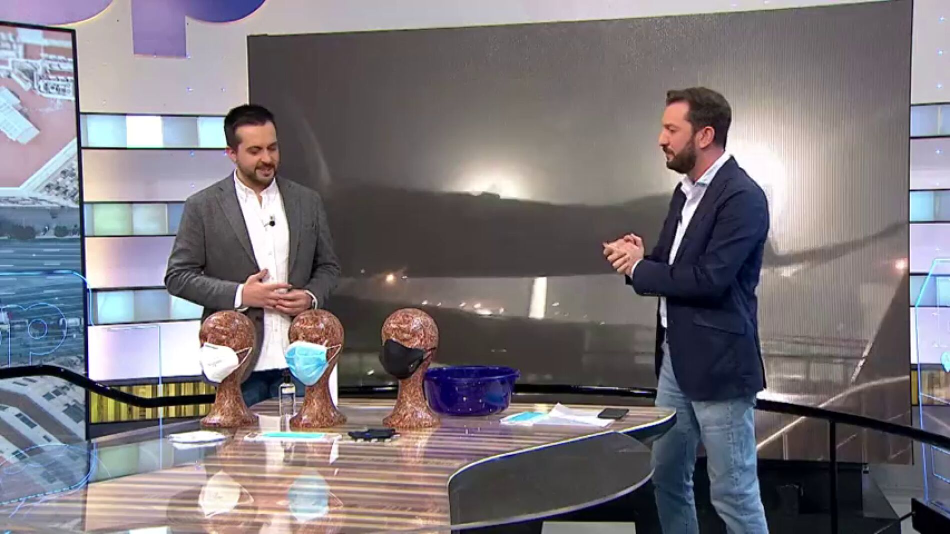 'Enfermera Saturada' explica el efecto de la lluvia en las mascarillas para prevenir el coronavirus