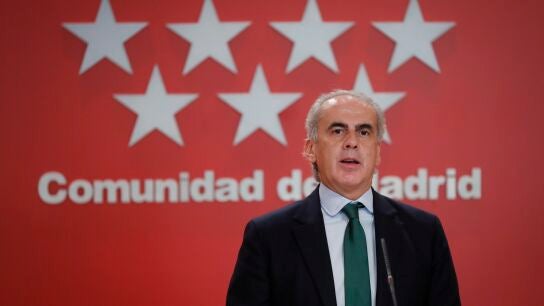 Consejero Sanidad Comunidad De Madrid