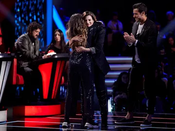 Laura Pausini y Carlos Rivera se deciden por Carlota Palacios en los Asaltos de ‘La Voz’ Laura Pausini y Carlos Rivera se deciden por Carlota Palacios en los Asaltos de ‘La Voz’