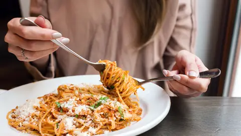 Plato de pasta Plato de pasta