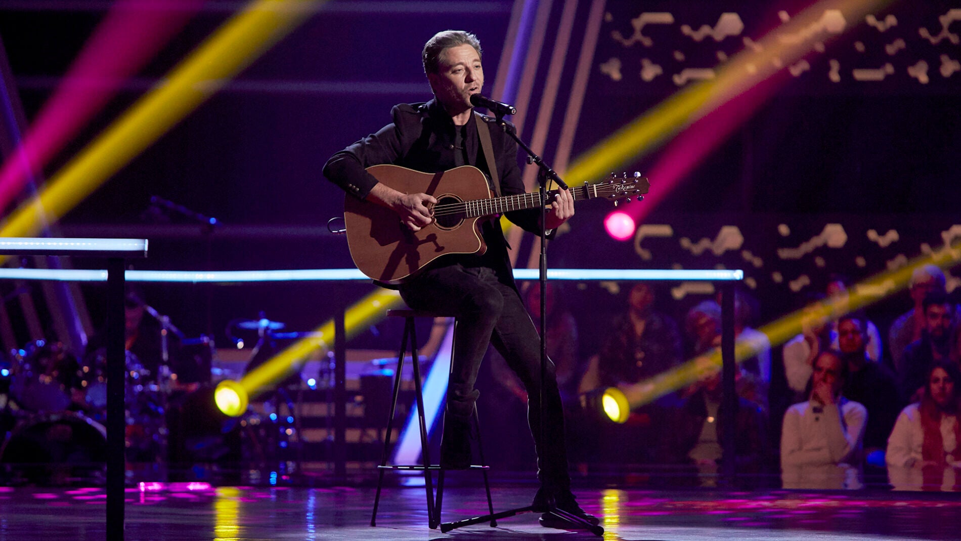 Marcos Andr&eacute;s canta &lsquo;La canci&oacute;n m&aacute;s hermosa del mundo&rsquo; en los Asaltos de &lsquo;La Voz&rsquo;