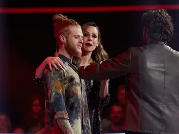 Antonio Orozco y la Mala Rodríguez escogen a Curricé en los Asaltos de ‘La Voz’: “La humildad es uno de los grandes valores de esta vida” Antonio Orozco y la Mala Rodríguez escogen a Curricé en los Asaltos de ‘La Voz’: “La humildad es uno de los grandes valores de esta vida”