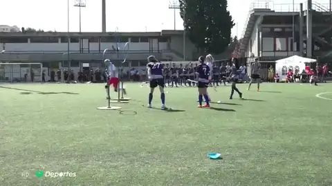 Así se juega al Quidditch, el deporte inspirado en Harry Potter: "Sin la escoba no sabría jugar" Así se juega al Quidditch, el deporte inspirado en Harry Potter: "Sin la escoba no sabría jugar"