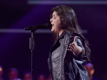 Rocío Acebedo canta 'Entre otros cien' en los Asaltos de 'La Voz' Rocío Acebedo canta 'Entre otros cien' en los Asaltos de 'La Voz'