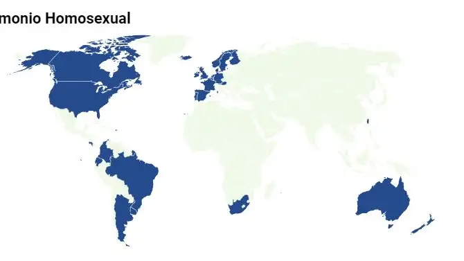 El matrimonio homosexual en el mundo El matrimonio homosexual en el mundo