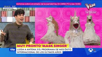 Javier Calvo después de conocer la pista del Unicornio: 