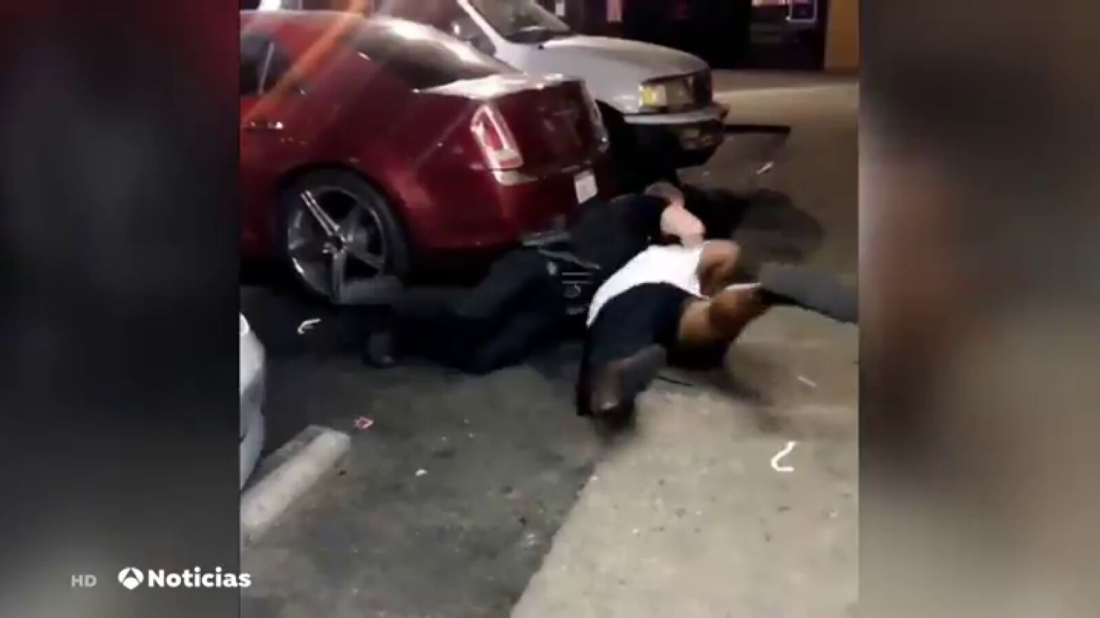 Un policía mata de 4 disparos a un sospechoso afroamericano durante un arresto en California (Estados Unidos)