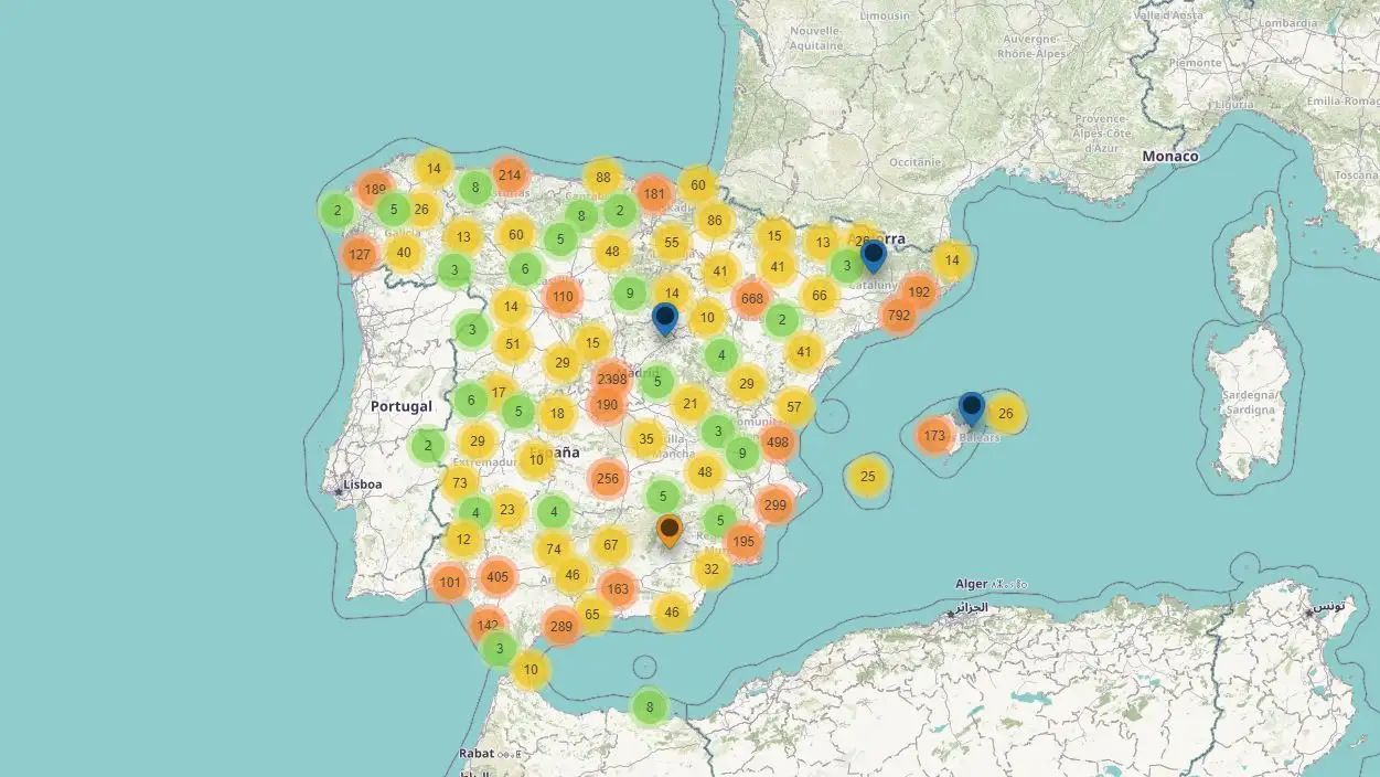 Frenar la Curva, el mapa para encontrar todos los servicios de voluntariado surgidos por la crisis del coronavirus