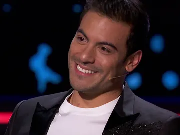 Un emocionado Carlos Rivera se despide de Daniela Pobega, 'su Nala' en El Rey León, en los Asaltos de 'La Voz' Un emocionado Carlos Rivera se despide de Daniela Pobega, 'su Nala' en El Rey León, en los Asaltos de 'La Voz'