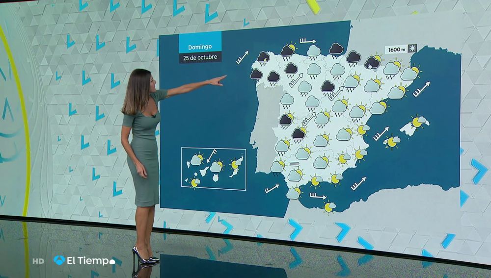 Tu Tiempo (24-10-20) Aumento casi generalizado de las temperaturas