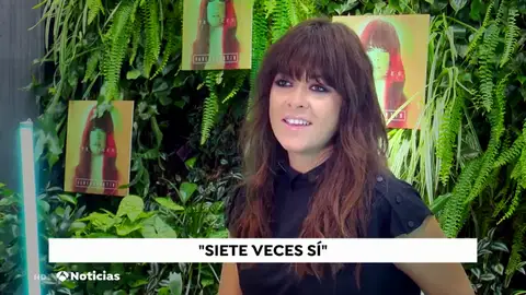Vanesa Martín presenta su nuevo disco 'Siete veces sí' compuesto durante los meses de confinamiento Vanesa Martín presenta su nuevo disco 'Siete veces sí' compuesto durante los meses de confinamiento