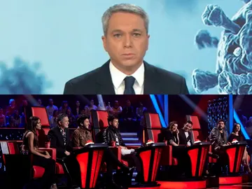 Antena 3 Noticias 2 y 'La Voz' Antena 3 Noticias 2 y 'La Voz'