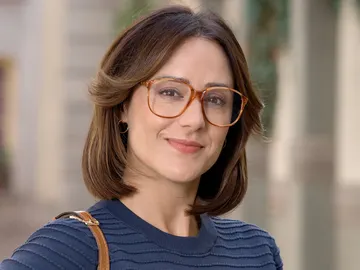 Luz Valdenebro es Cristina en 'Amar es para siempre' Luz Valdenebro es Cristina en 'Amar es para siempre'