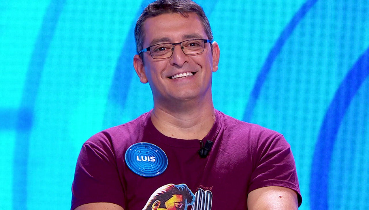 Luis de Lama, concursante de 'Pasapalabra' Luis de Lama, concursante de 'Pasapalabra'