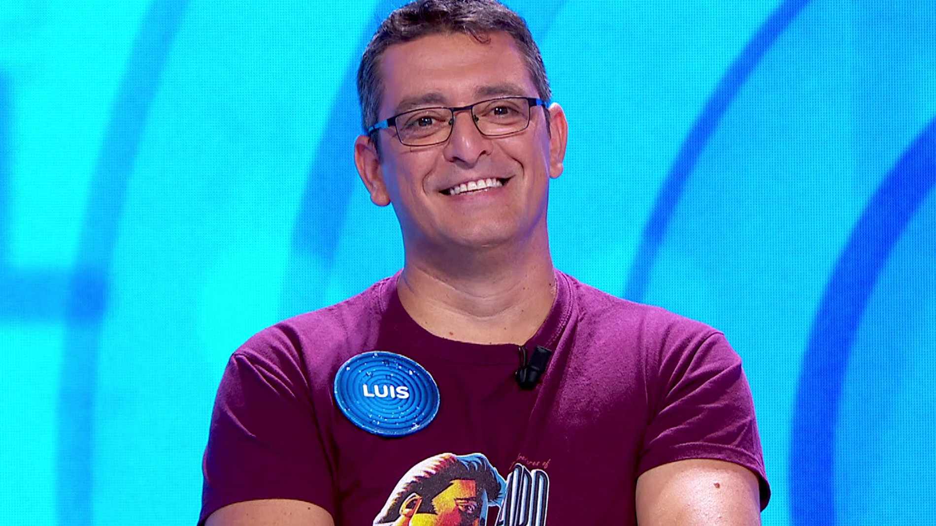 Luis de Lama, concursante de &#39;Pasapalabra&#39;