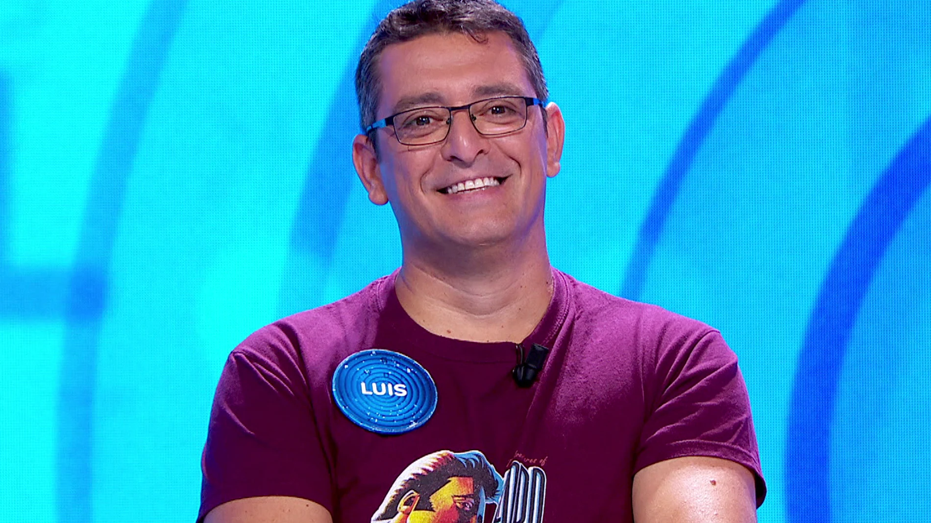 Luis de Lama, concursante de 'Pasapalabra'