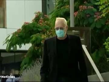 Mainat y su mujer coinciden por primera vez en los juzgados tras la acusación de asesinato del productor Mainat y su mujer coinciden por primera vez en los juzgados tras la acusación de asesinato del productor