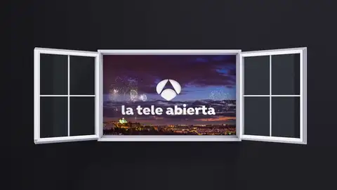 Antena 3 lanza ‘La tele abierta’, su nueva campaña con la que refuerza su modelo de TV y su compromiso diario con los espectadores Antena 3 lanza ‘La tele abierta’, su nueva campaña con la que refuerza su modelo de TV y su compromiso diario con los espectadores